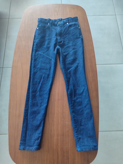 Jean slim taille haute Coton Bio Alpine - Marianne
