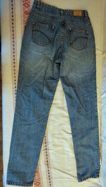Jean mom taille haute Clair - Marthe