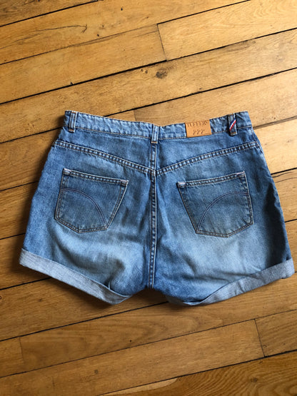 Short en jean taille haute - Aimé