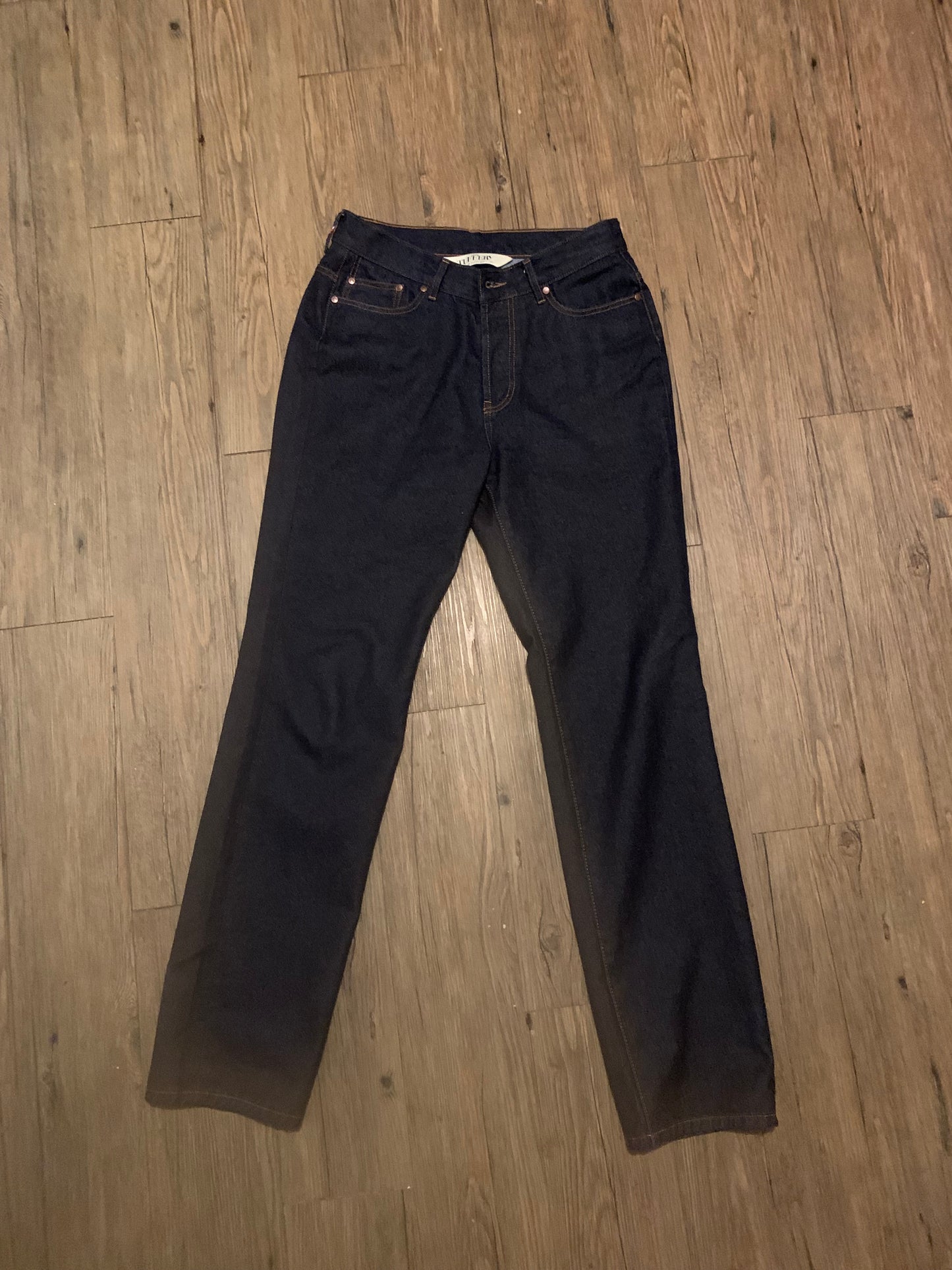 Jean homme droit taille haute brut - Célestin