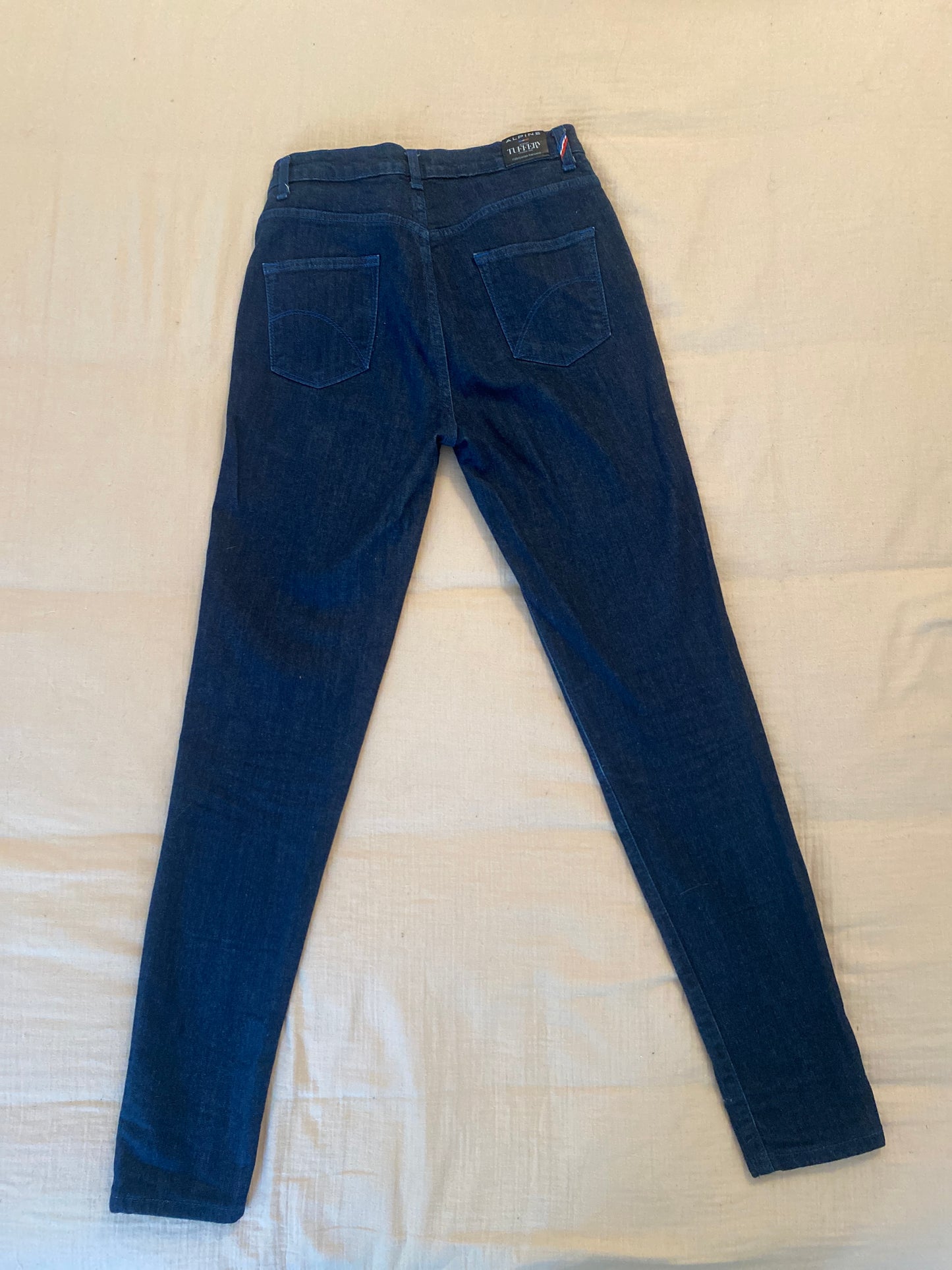 Jean slim taille haute Coton Bio Alpine - Marianne