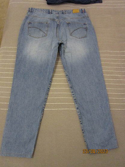 Jean mom taille haute Clair - Marthe