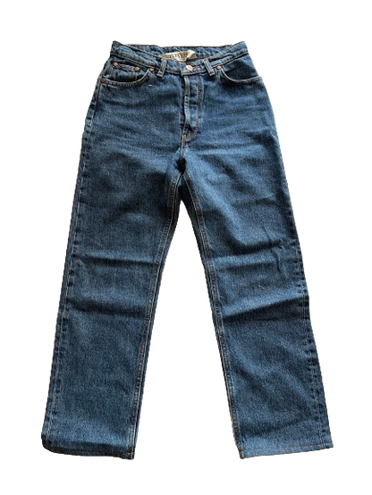 Jean bleu