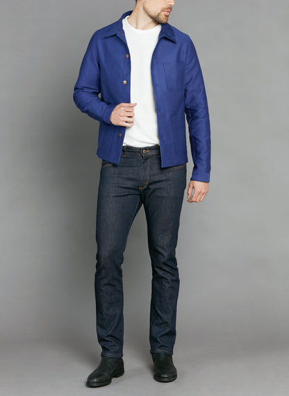 Veste en jean courte Moleskine - Méjean