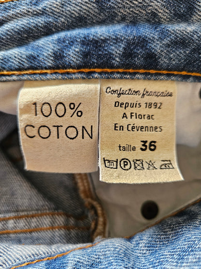 Jean mom taille haute Clair - Marthe