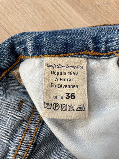 Jean mom taille haute Clair - Marthe