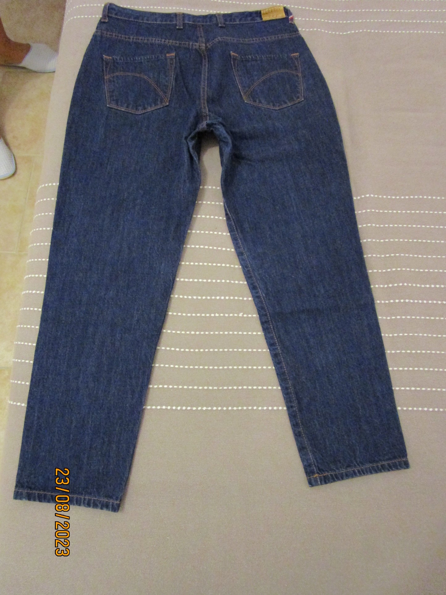 Jean mom taille haute Coton Bio - Marthe
