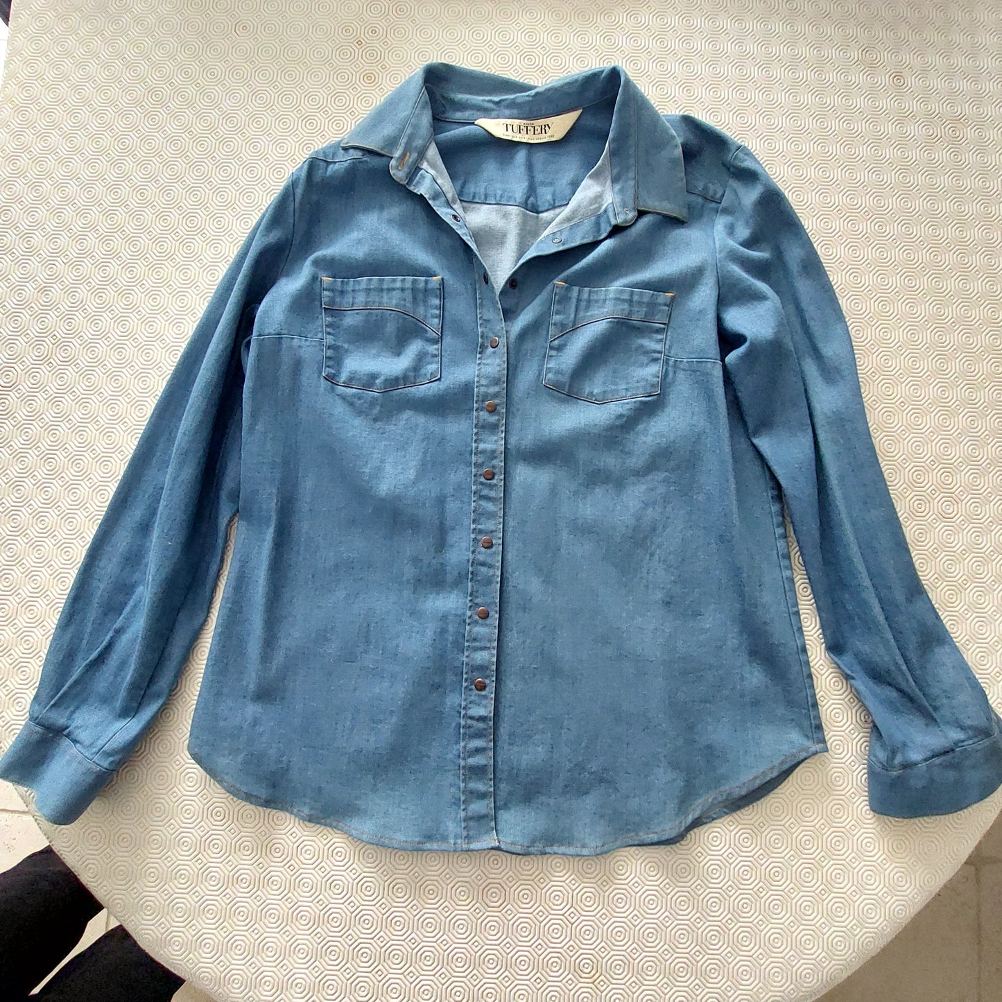 Chemise en jean clair - Cévennes