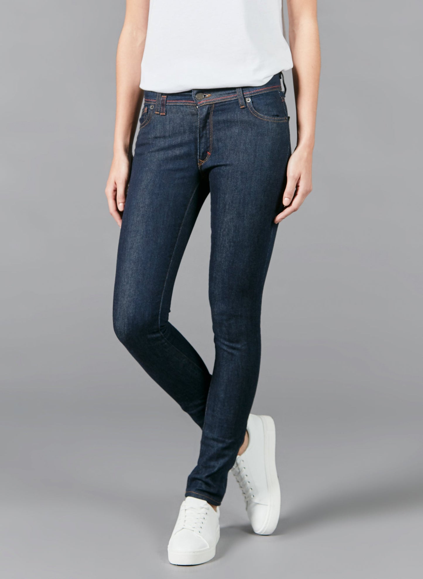 Jean slim taille standard Brut - Mathilde
