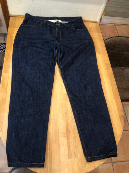 Jean mom taille haute Coton Bio - Marthe