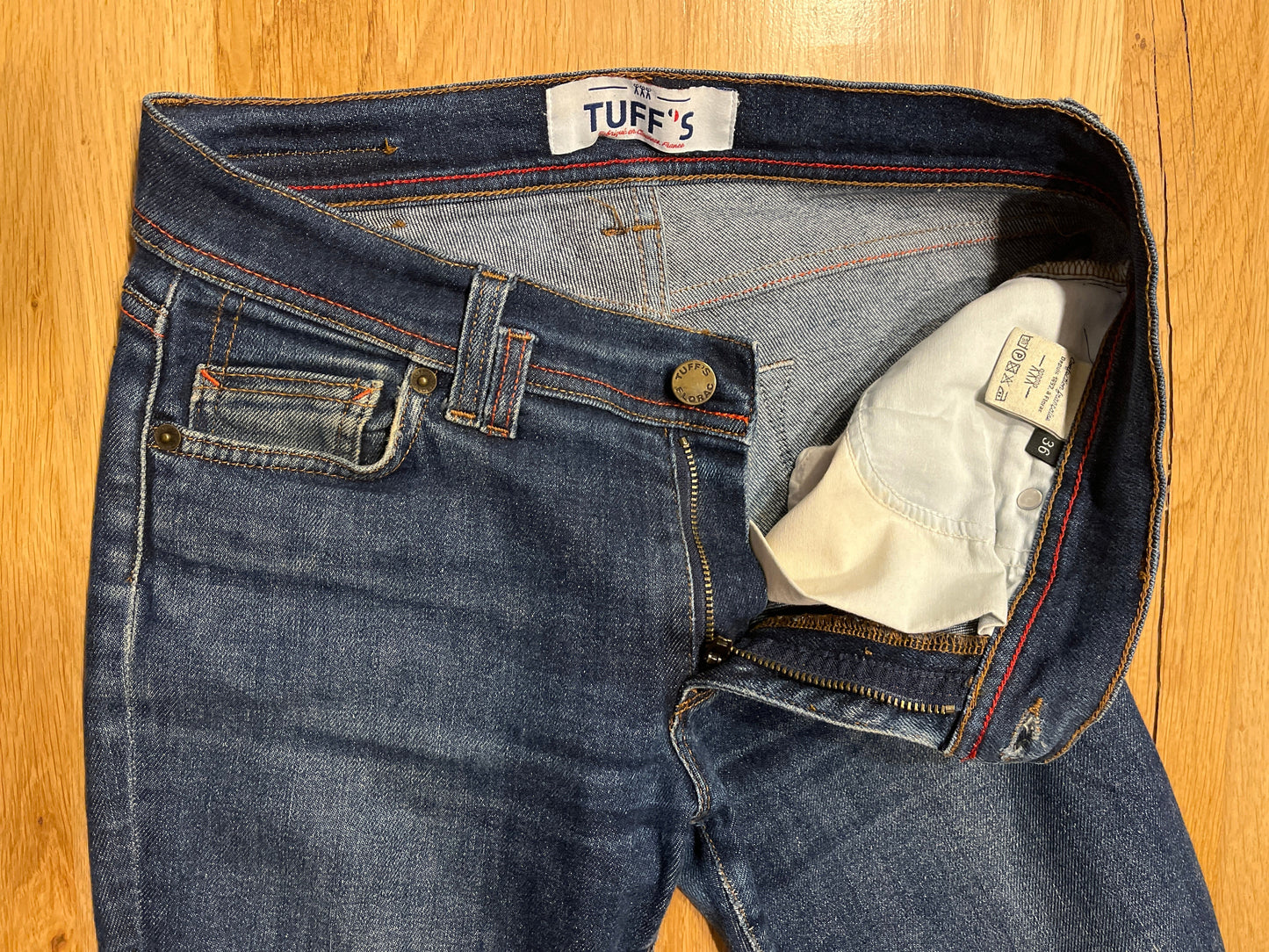 Jean slim taille standard Brut - Mathilde