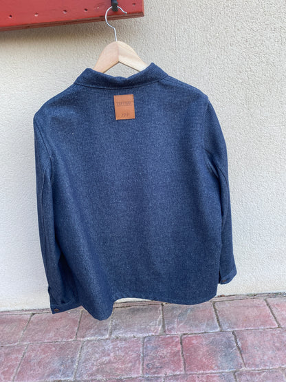 Veste en jean Laine Française - Méjean