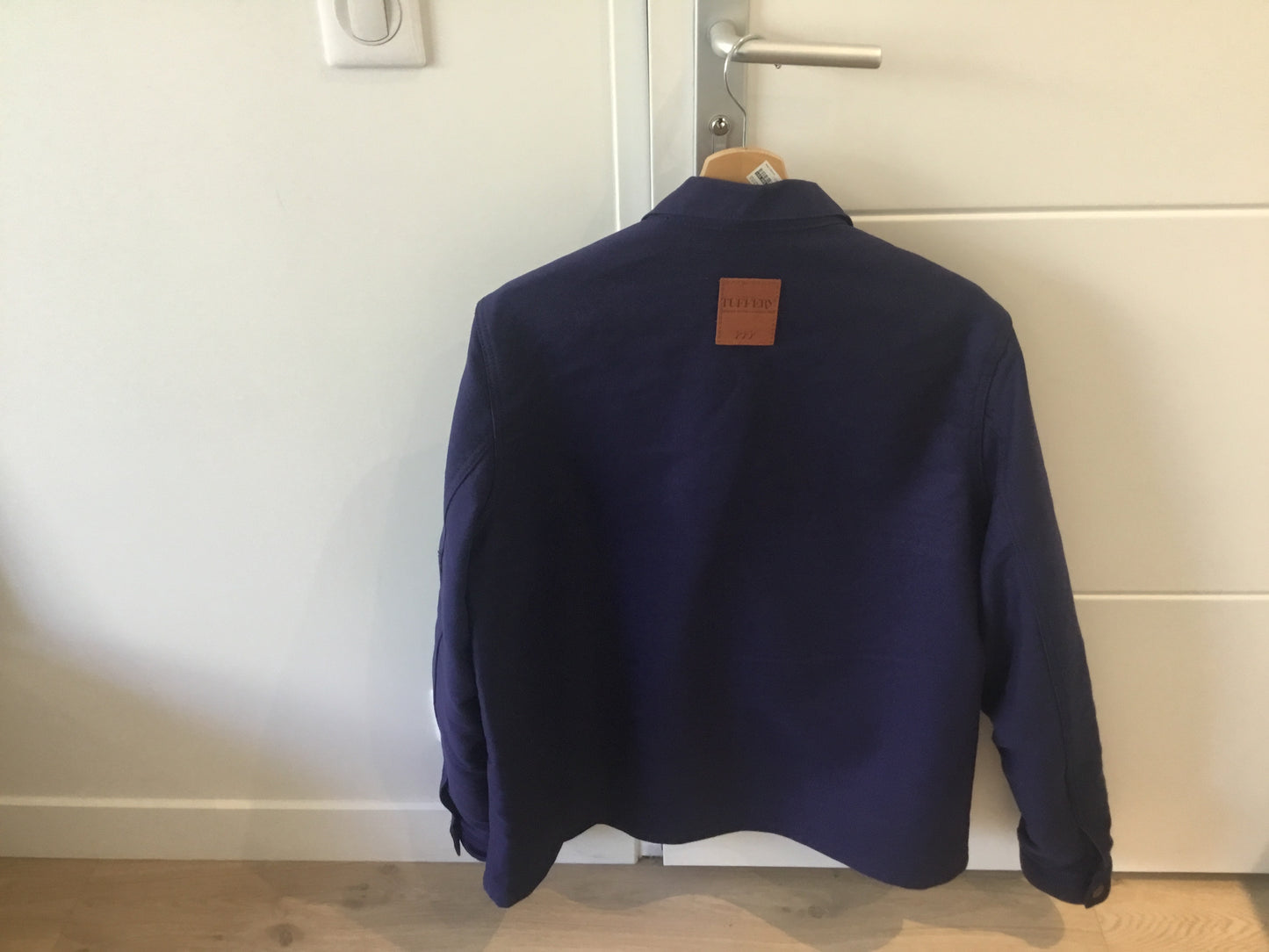 Veste en jean courte Moleskine - Méjean