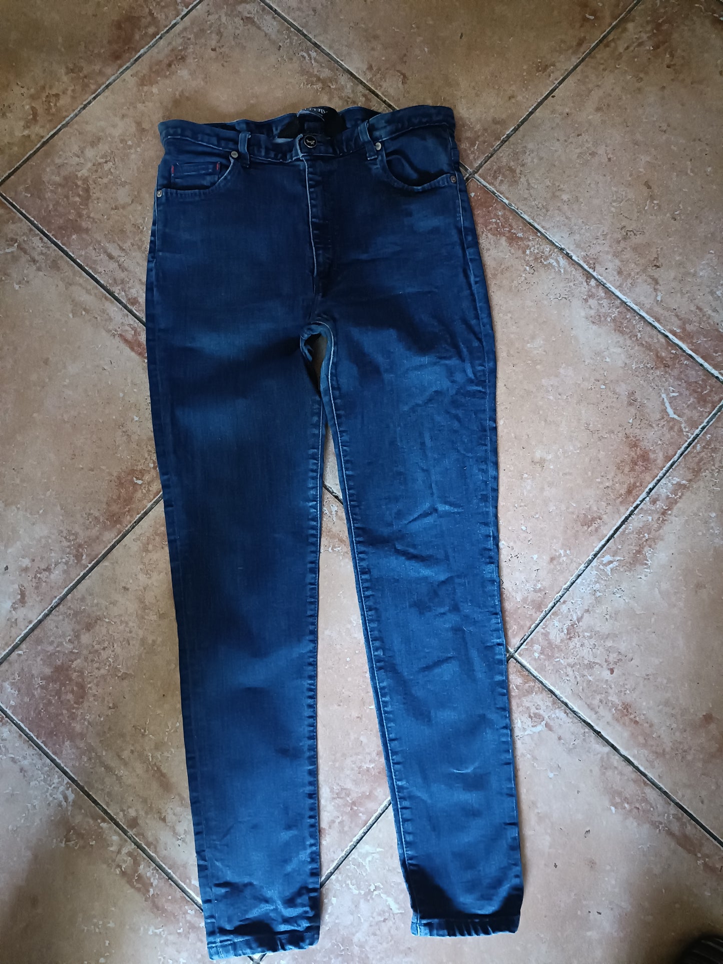 Jean slim taille haute Coton Bio Alpine - Marianne