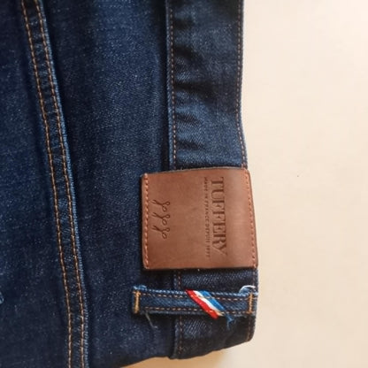 Jean homme droit taille haute brut - Célestin