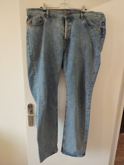 Jean droit taille haute clair - Célestin