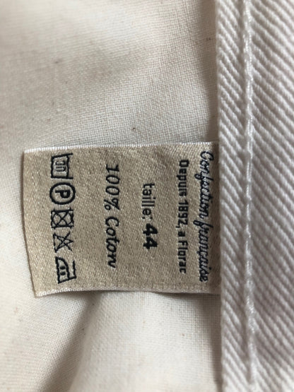 Jean mom taille haute blanc - Marthe