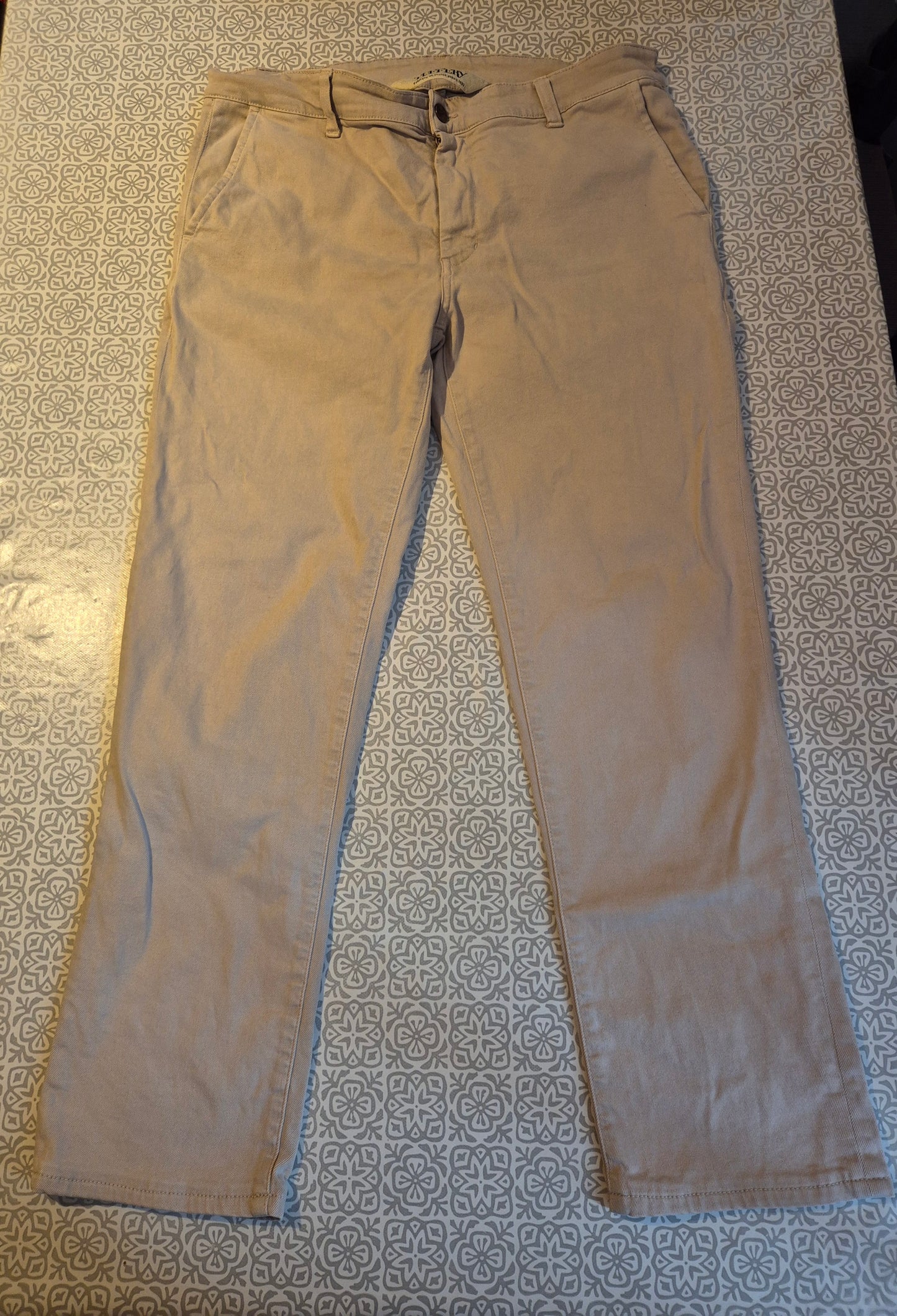 Chino homme droit ajusté Beige - Ernest