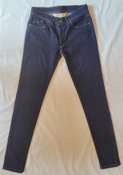 Jean slim taille standard Brut - Mathilde