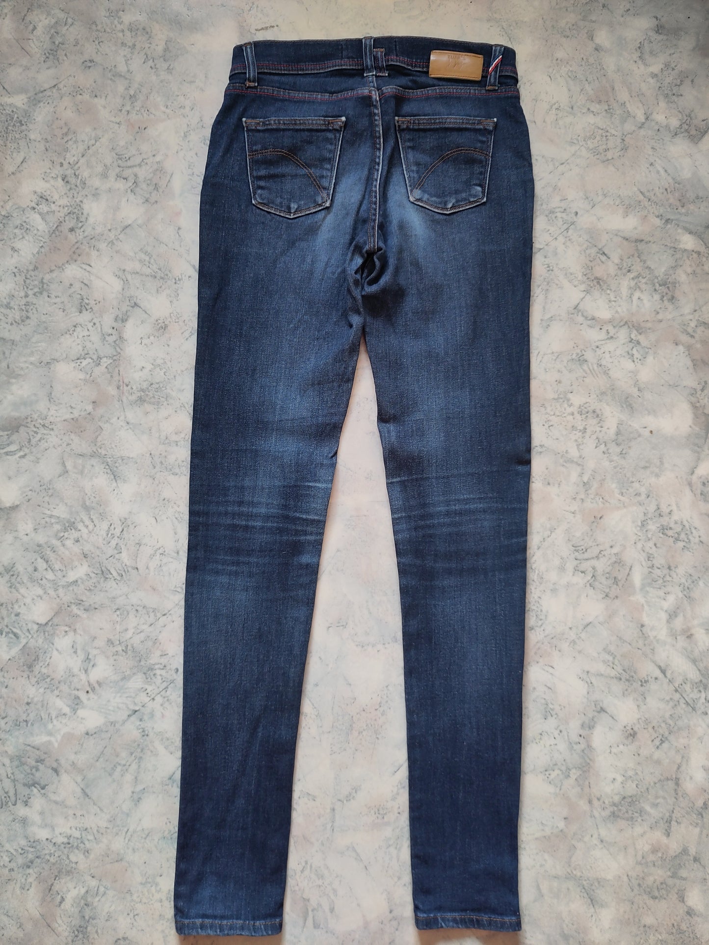 Jean slim taille standard Brut - Mathilde
