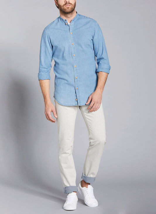 Chemise en jean clair - Causses