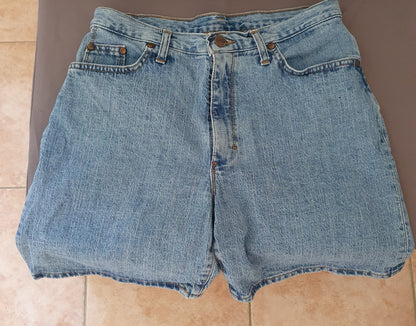 Short femme taille haute en jean Clair - Aimé