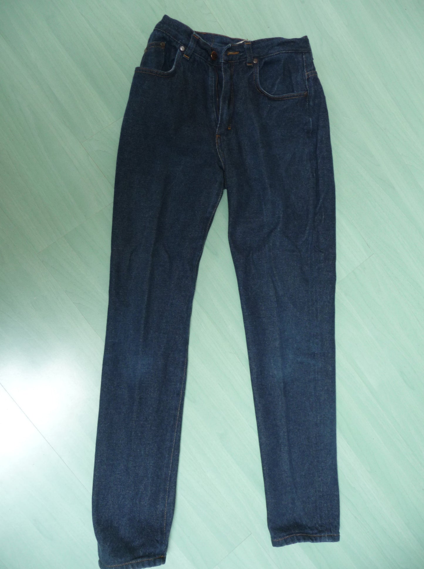 Jean mom taille haute Laine Française - Marthe