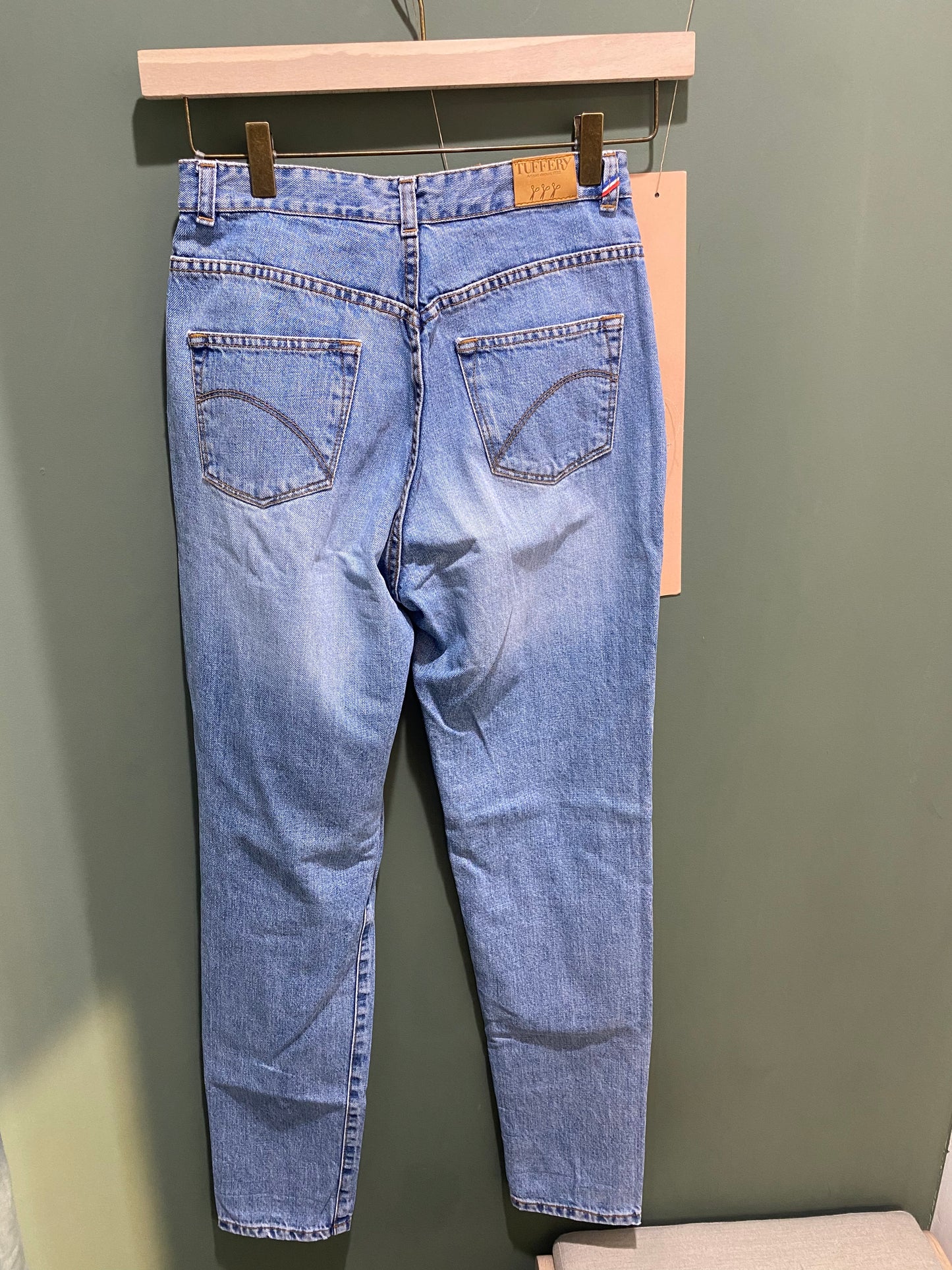 Jean mom taille haute Clair - Marthe