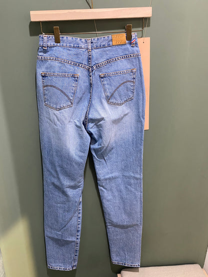 Jean mom taille haute Clair - Marthe