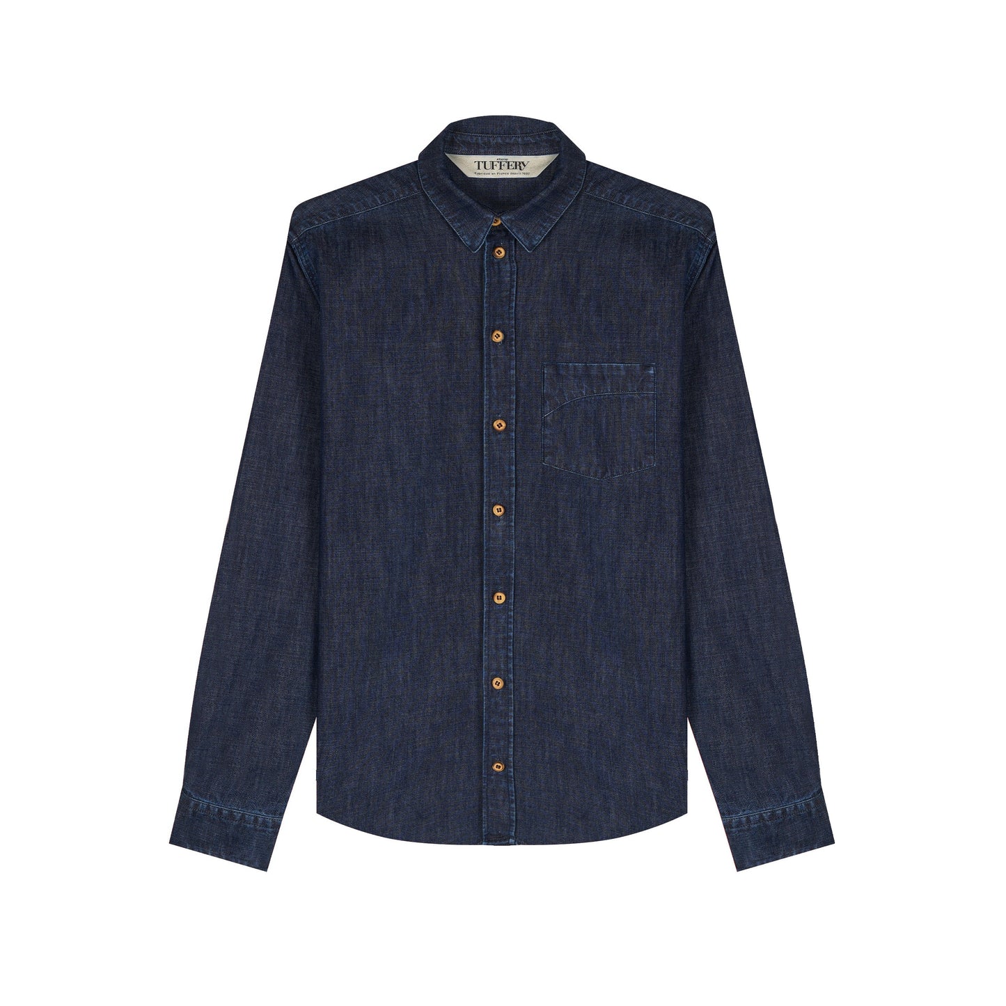 Chemise Femme droite Stonewashed - Aubrac
