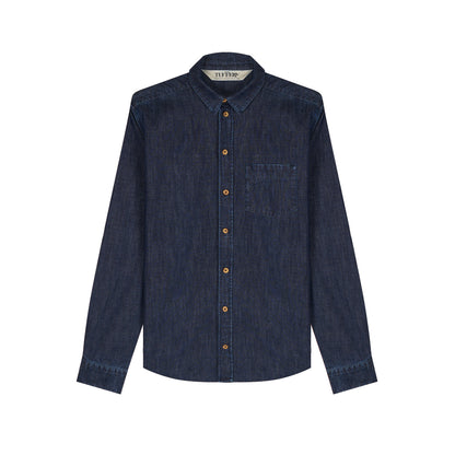 Chemise Femme droite Stonewashed - Aubrac