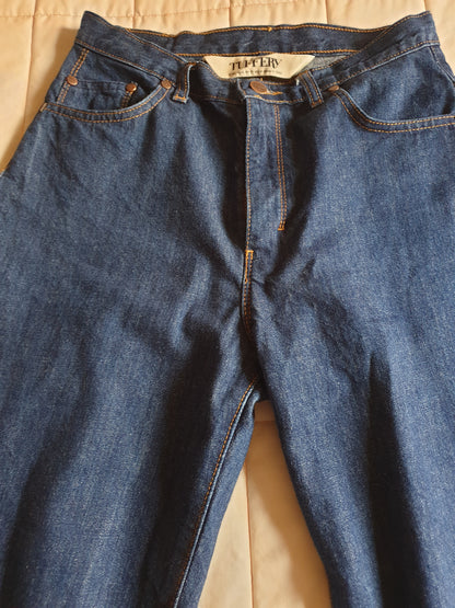 Jean mom taille haute Coton Bio - Marthe