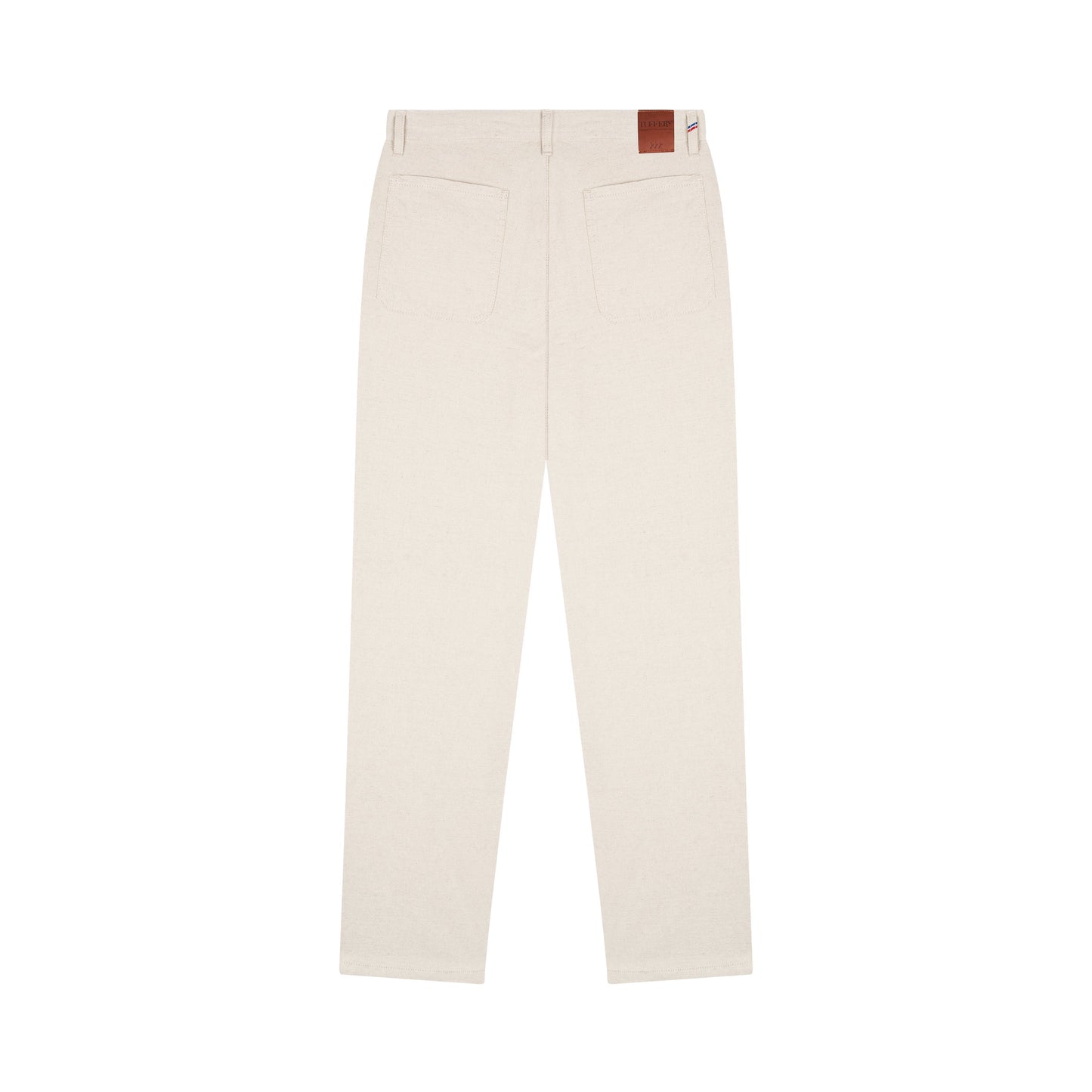 Pantalon homme droit ajusté naturel - Gabi