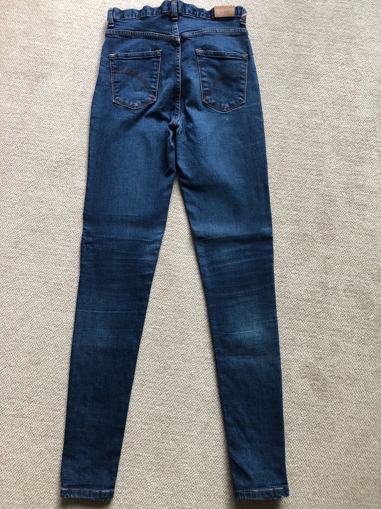 Jean slim taille haute Coton Bio - Marianne