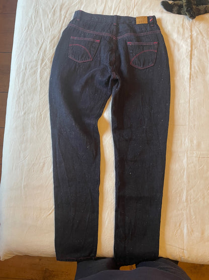 Jean mom taille haute Chanvre - Marthe
