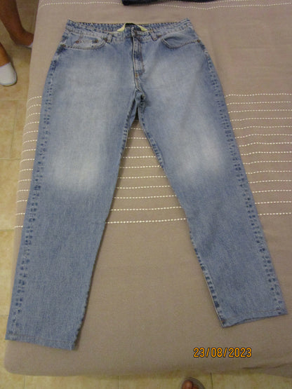 Jean mom taille haute Clair - Marthe