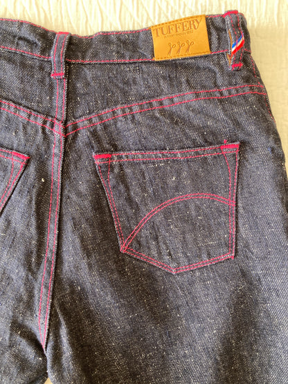 Jean mom taille haute Chanvre - Marthe