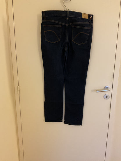 Jean femme droit taille haute Brut - Apolline