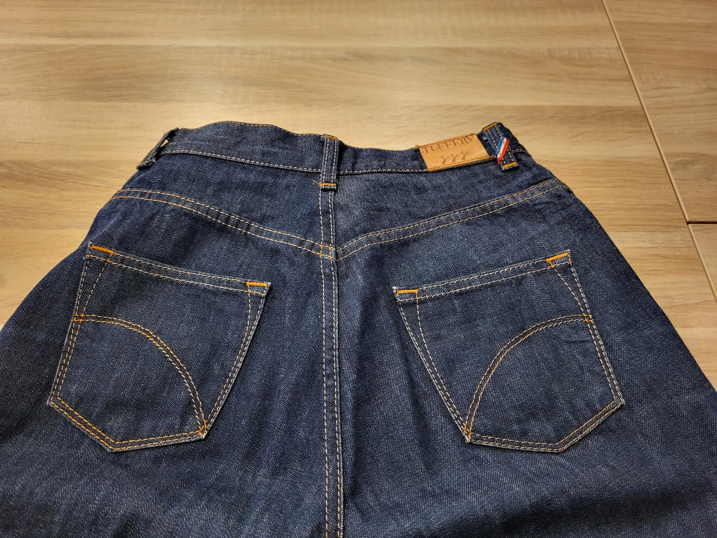 Jean mom taille haute Coton Bio - Marthe
