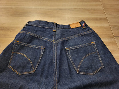 Jean mom taille haute Coton Bio - Marthe