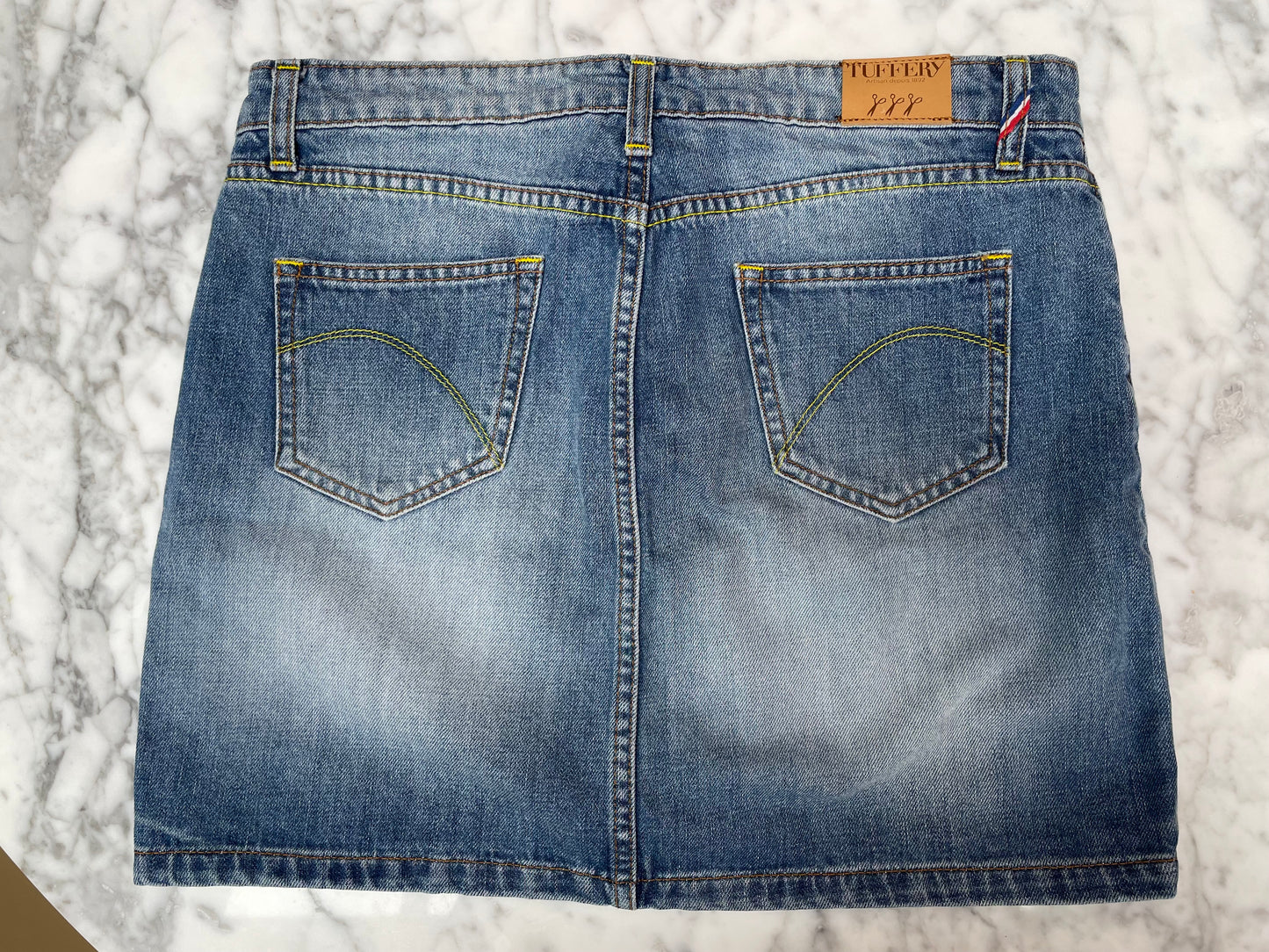 Mini jupe en jean Clair - Fanny