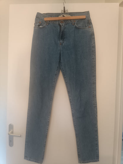 Jean mom taille haute Clair - Marthe