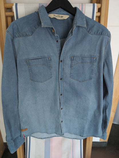 Chemise en jean clair - Cévennes