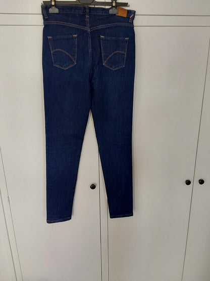 Jean slim taille haute Coton Bio - Marianne
