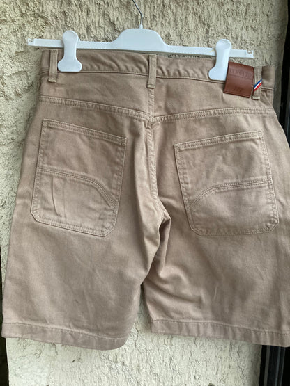 Short droit ajusté beige - Maurice