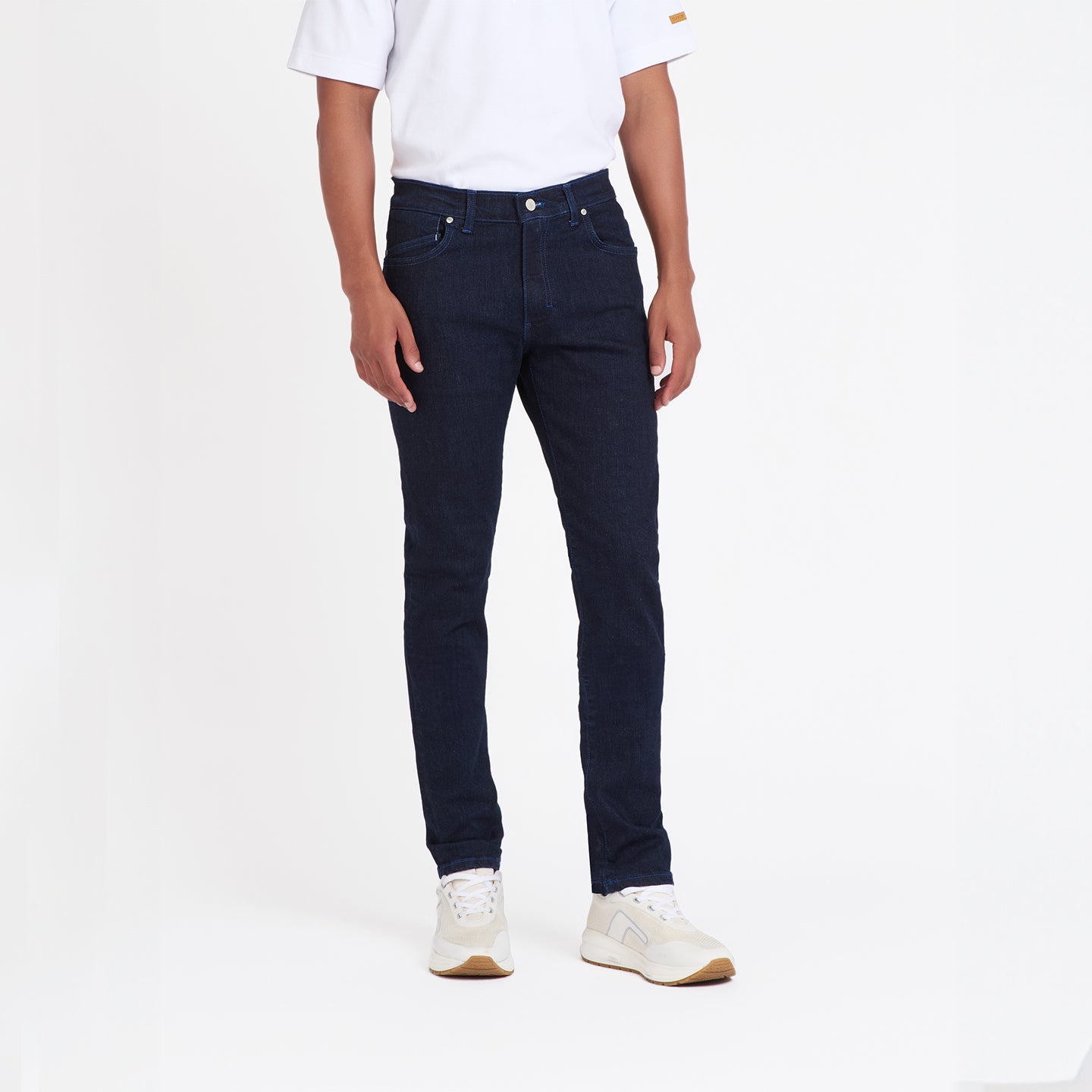 Jean homme droit ajusté Brut MHB x Atelier TUFFERY - Alphonse