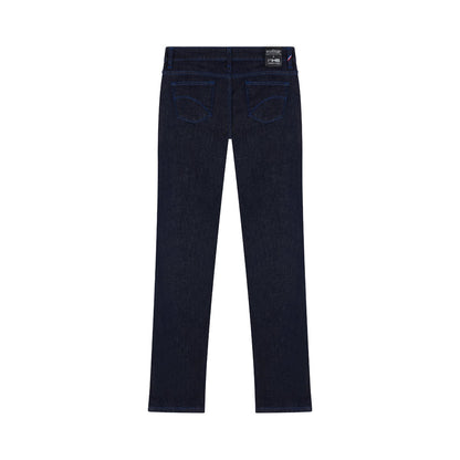 Jean femme ajusté taille standard Bleu Bio – Augusta