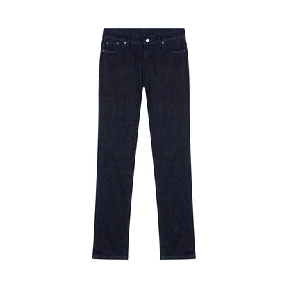Jean femme ajusté taille standard Bleu Bio – Augusta