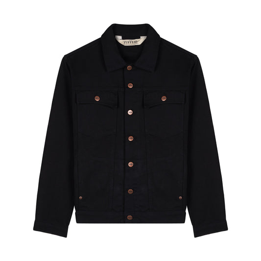 Blouson mixte en jean Noir - Le Tuff’s