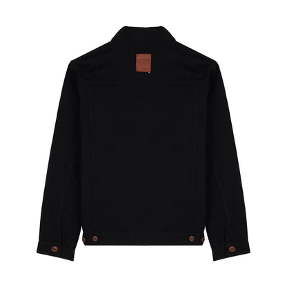 Blouson mixte en jean Noir - Le Tuff’s